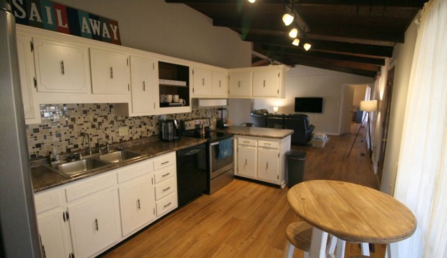 Weiss Lake Site-Built Home on Seasonal Water with Boat Ramp and Private Dock