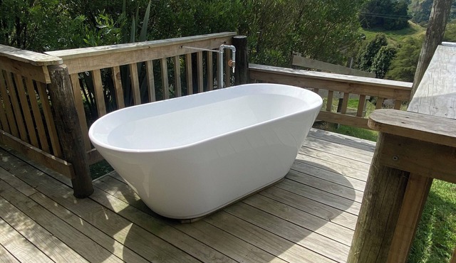 Weka cabin, great views