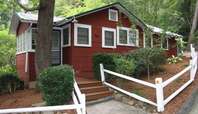 Welcome Back! Cozy Cabin in Chimney Rock! Short walk to town!