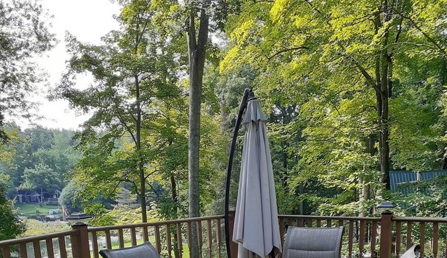 Welcome Fishermen to our Waterfront Cottage