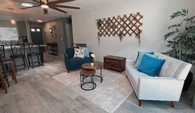 Welcome, cozy 3-bedroom, 2-bath home just minutes from world-famous theme parks,
