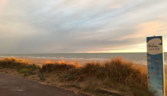 Welcome en Normandie à Plage