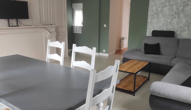 Welcome to la casa T4 RDC *