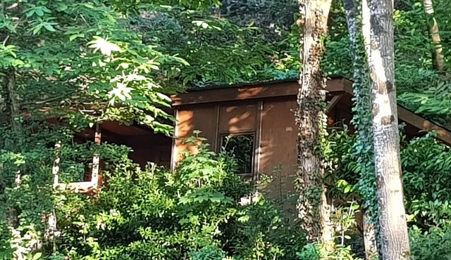 "Welcome" the fisherman's hut