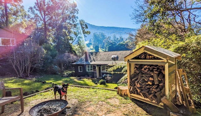 Welcome on Wellington, your 3 bedroom getaway with stunning mountain views.