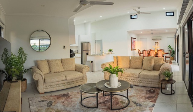 Welcome River View Haven, your stylish retreat in the heart of Townsville!