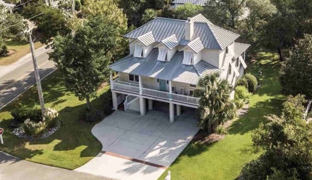 Welcome to 438 Cayman Loop, stunning coastal getaway in the heart of SC beaches
