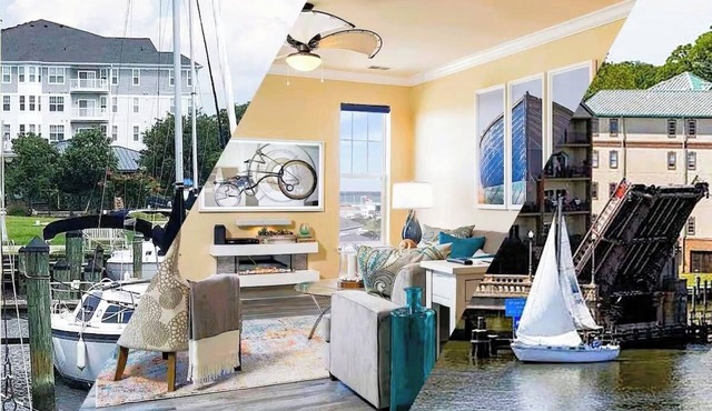 Welcome to a Cozy Waterfront Condo in Charming Cambridge, MD