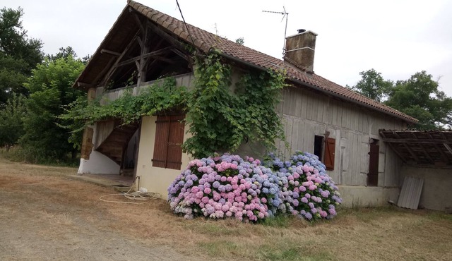 Welcome to a farmhouse in the Landes