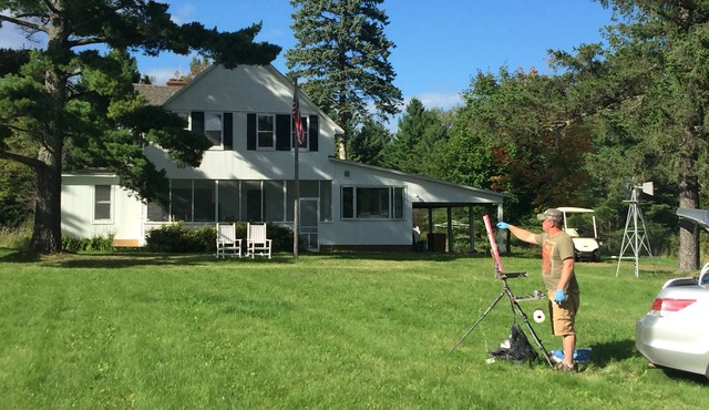 Welcome to a landmark on Madeline Island