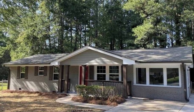 Welcome to a nice modern escape on Atlanta