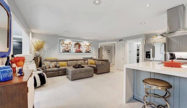 Welcome to a sleek and pristine modern home