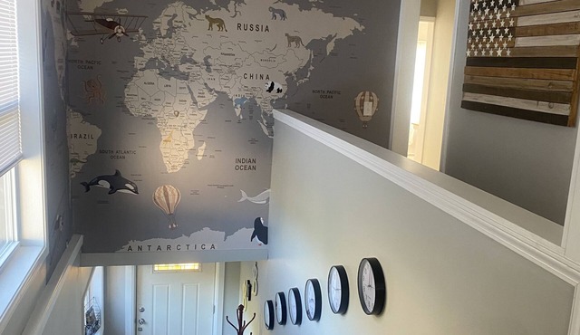 Welcome to Around The World! Charming 2-Bedroom in Meadow Bridge!