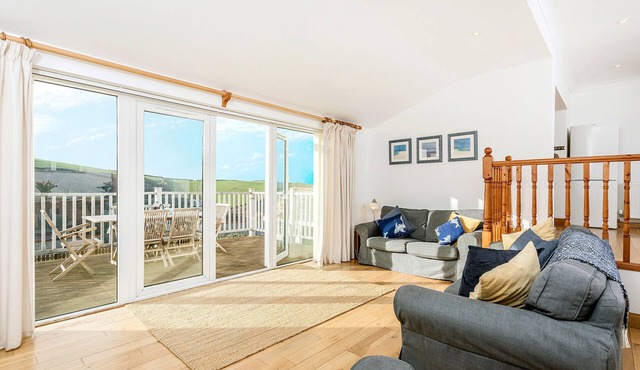 Welcome to Bay View, a stunning five-bedroom dog-friendly holiday home
