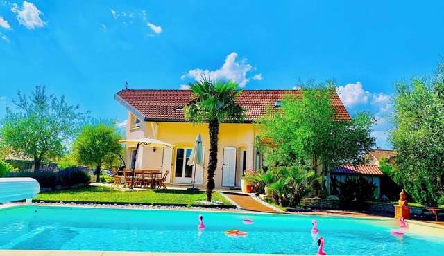 Welcome to Beautiful Villa Near Geneva