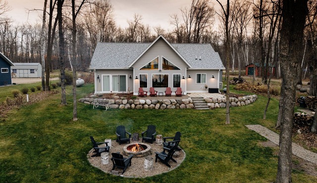 Welcome to Bearfeet Retreat on Adney Lake - Crosby Minnesota