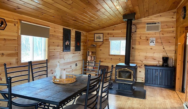 Welcome To Cabin Fever Cabins Retreat in Temperance Vale New Brunswick