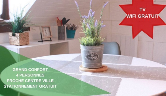 Welcome to Calais - Standing - comfortable apartment in a quiet and central location