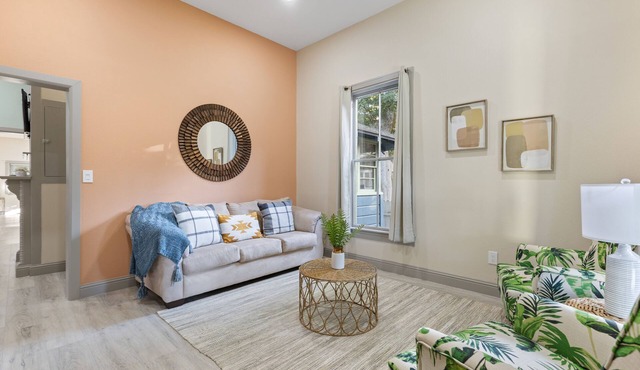Welcome to Casa Azul 1932 Eclectic Boho Sanctuary in Downtown Riverside!
