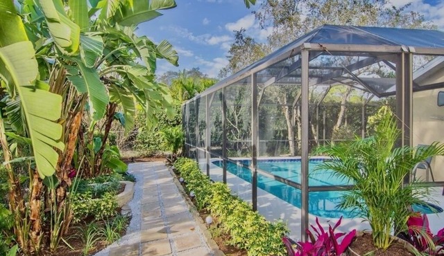 Welcome to Casa Del Jardin. You very own private sanctuary with heated pool.