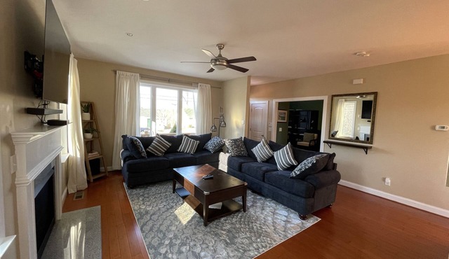 Welcome to Charlottesville, our comfortable home. Enjoy, Experience, and Explore