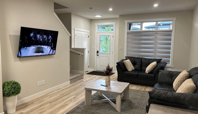 Welcome to Charming brand new 3-bedroom house in Regina.