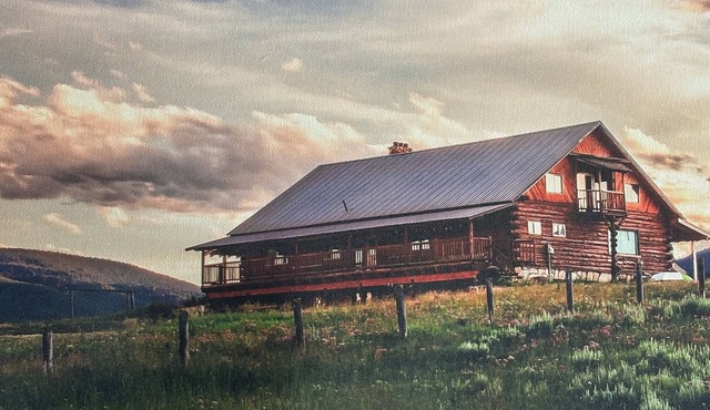 Welcome to Crane Meadows, West Yellowstone Cabin, sleeps 32 close to Hebgen Lake