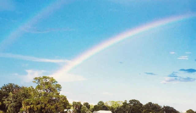 Welcome to Crystal River! Can’t beat the view