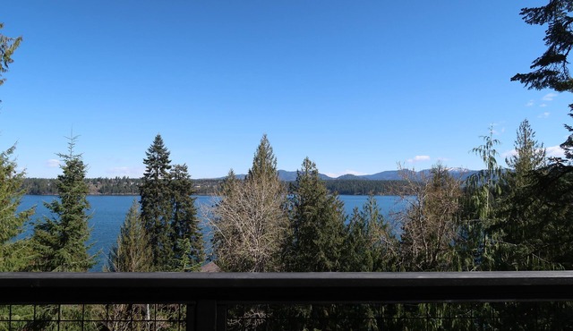 Welcome to Doe Run! 3-bedroom 2-bathroom lake house.