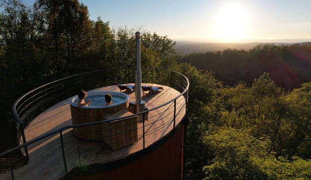 Welcome to Domaine des étoiles Unusual accommodations