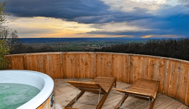 Welcome to Domaine des étoiles Unusual accommodations