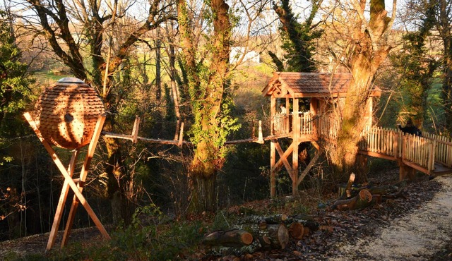 Welcome to Domaine des étoiles Unusual accommodations