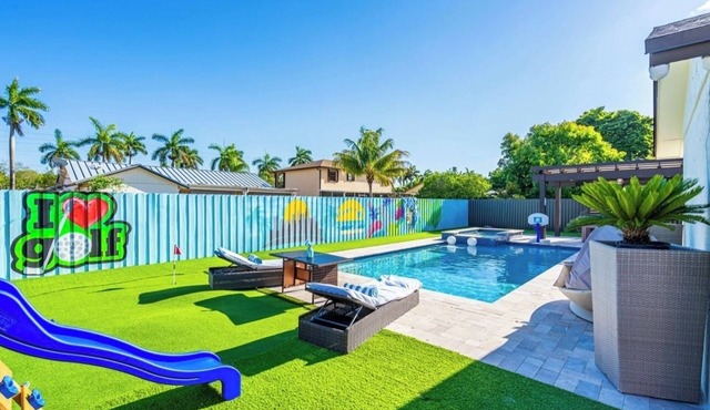 Welcome to FORGET~ME~NOT VILLA , a sanctuary to unwind in a pool.