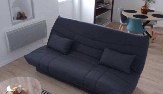 Welcome to your future cocoon! Entirely renovated 50 m² apartment