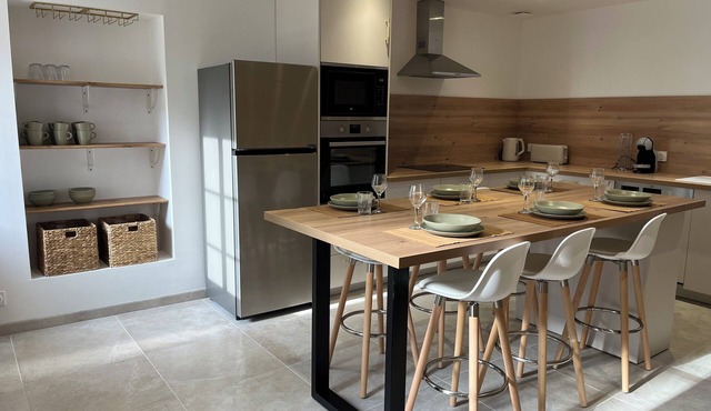 Welcome to la Nacrière - House Bourg de Mer - 3 Bedrooms and more