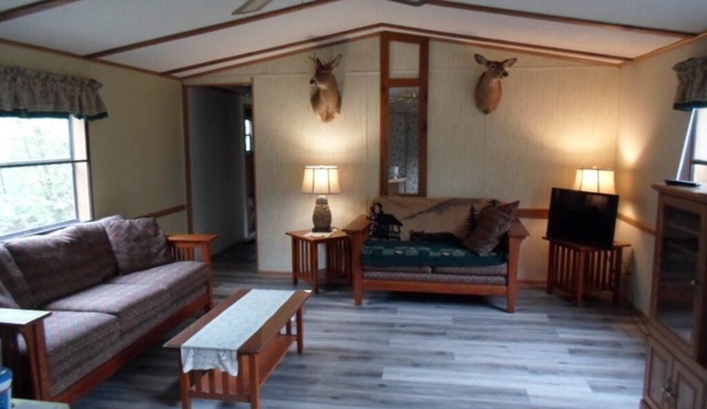 Welcome to Full Moon Cabin in the Woods