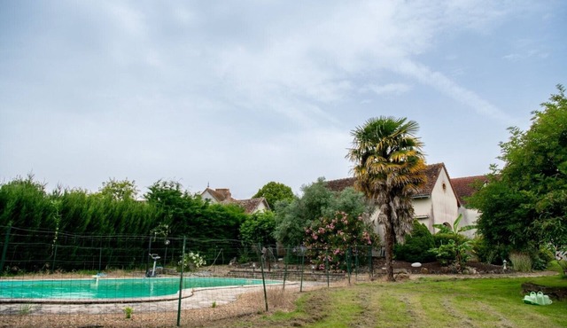 Welcome to "Gite la Loge" in St Aignan