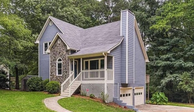 Welcome to Harmony House with newly added firepit!