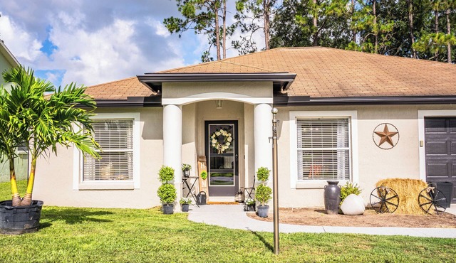 Welcome to Horse Haven-Lovely 4-bedroom house with WiFi, AC in charming Lakeland
