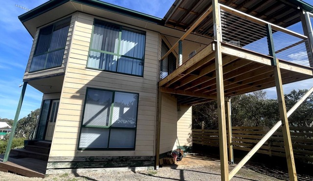 Welcome to Inlet 37, a three-bedroom vacation retreat nestled in the heart of Venus Bay