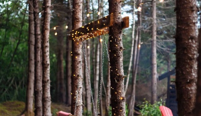 Welcome to Jack Pine Junior the ultimate retreat. Come and relax by the fire.