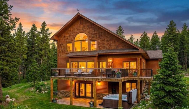 Welcome to Kindred Luxury Chalet in Breckenridge Hot Tub Pets Full Redesign