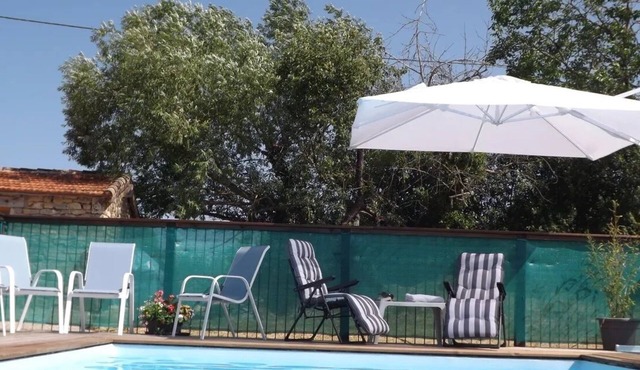 Welcome to La borde, a stunning holiday home with private pool in SW France