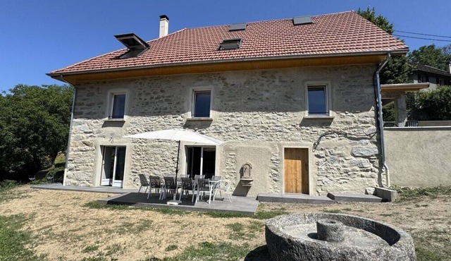 Welcome to La Catiche des Loutres, our family home in the heart of the Belledonne.