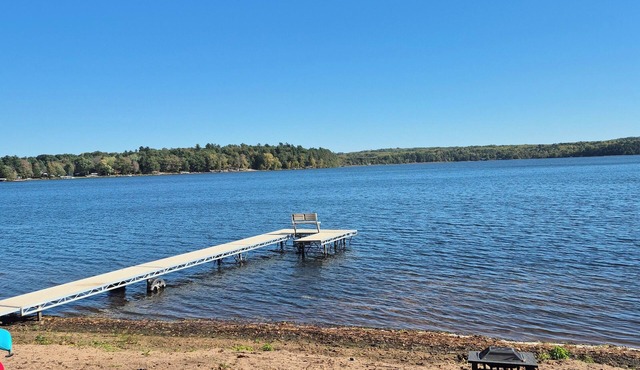 Welcome to Lakeside Inn. 2-bedroom house that is close to charming Spooner