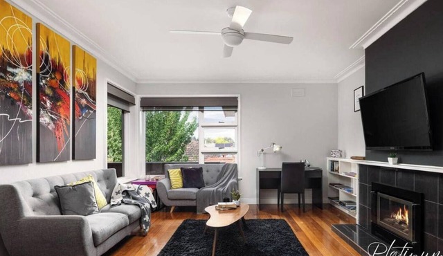 Welcome to Luxury on Webster, your ideal home away from home, now featuring a dedicated workspace.