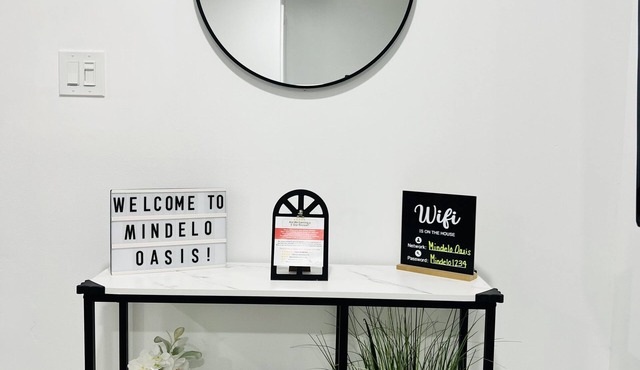 Welcome to Mindelo Oasis, your Florida pool house vacation home!