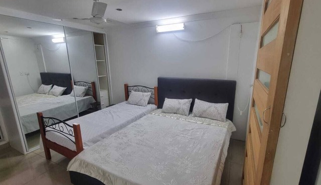 Welcome to my granny flat