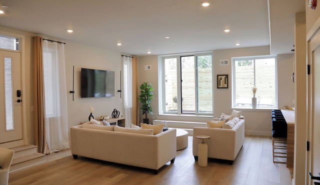 Welcome to Nchanted Trilogy-Your Spacious University City Retreat!