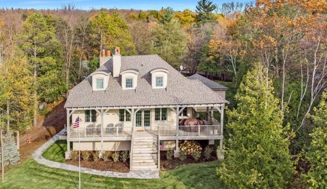 Welcome to Northern Michigan Lake Living — Where Spring Is Just Around the Lake